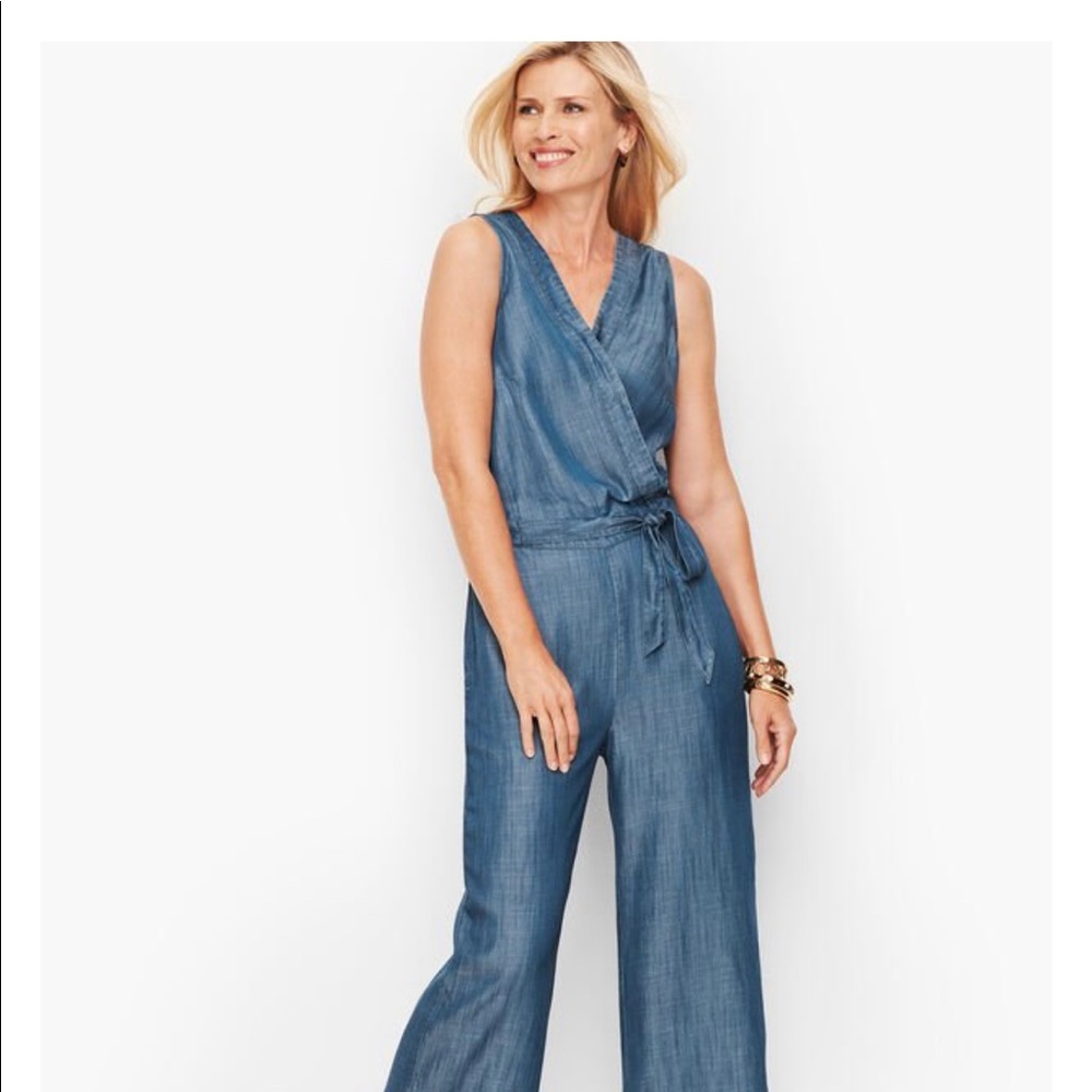 Denim Jumpsuit